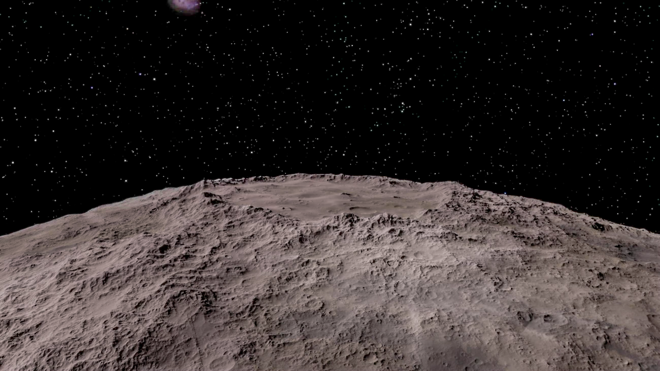 La NASA Confirma la Existencia de Túneles en la Luna