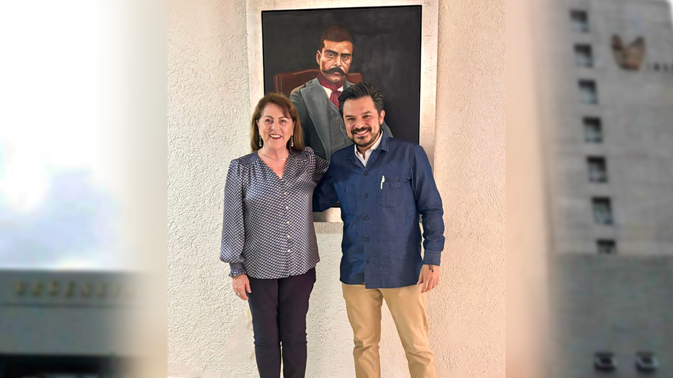 Se reúnen Margarita Gonzáles Saravia y Zoé Robledo; analizan proyectos del IMSS-Bienestar