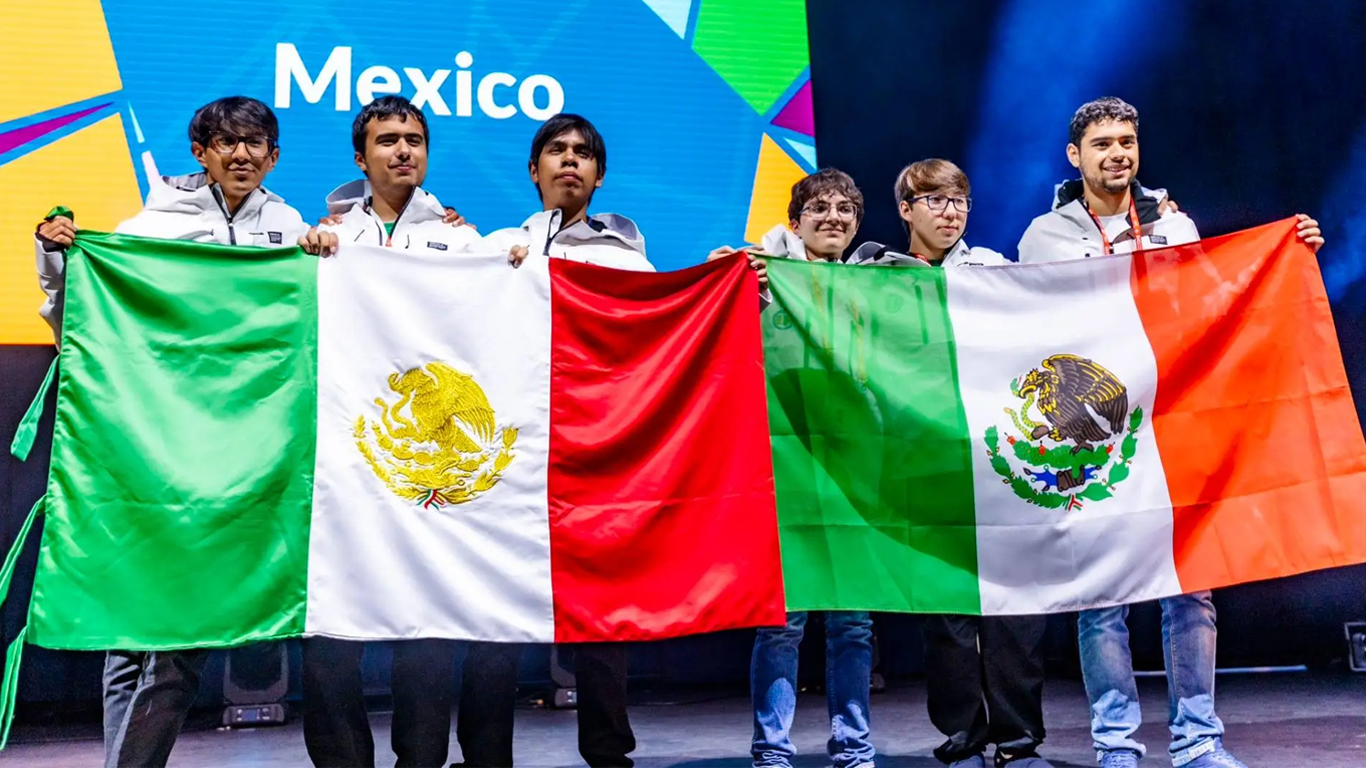 México Brilla en la Olimpiada Internacional de Matemáticas con Medalla de Oro