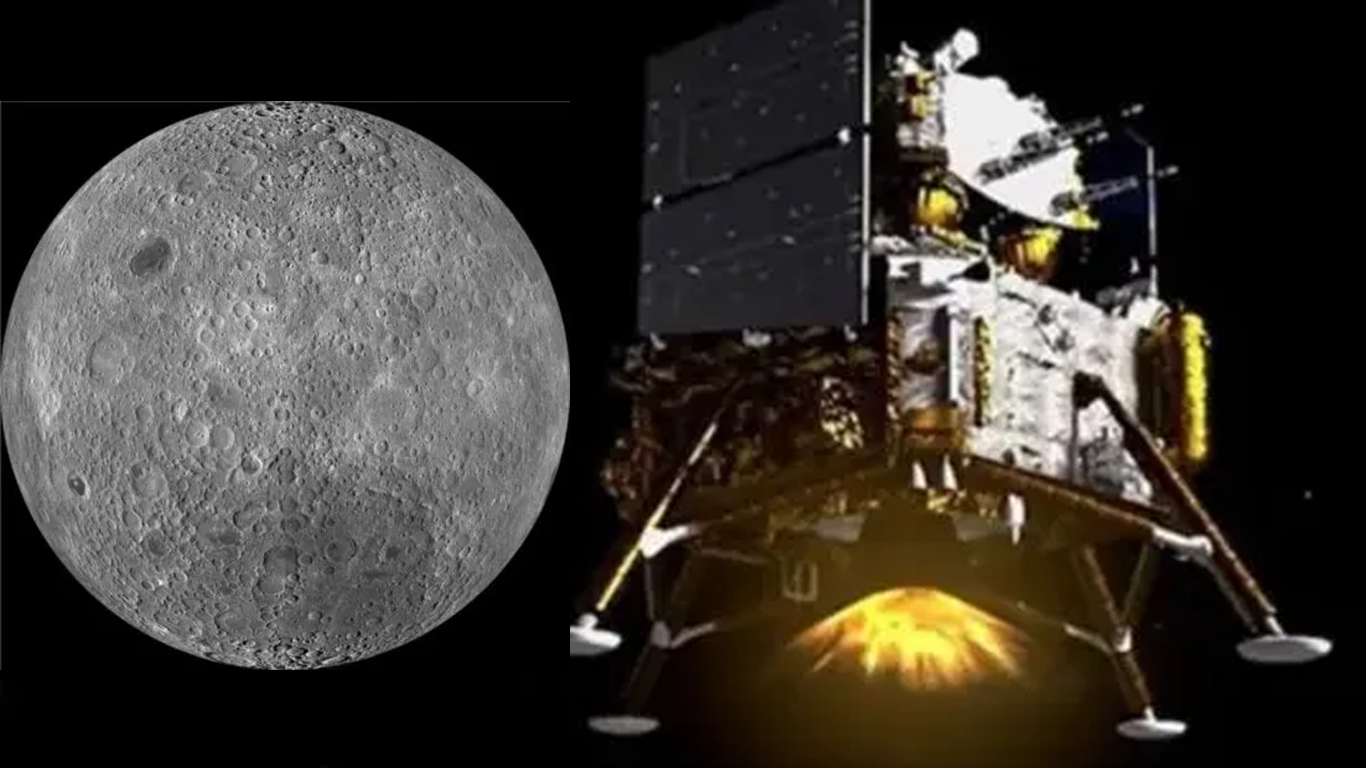 China Descubre Agua en la Luna con el Rover Chang'e-5