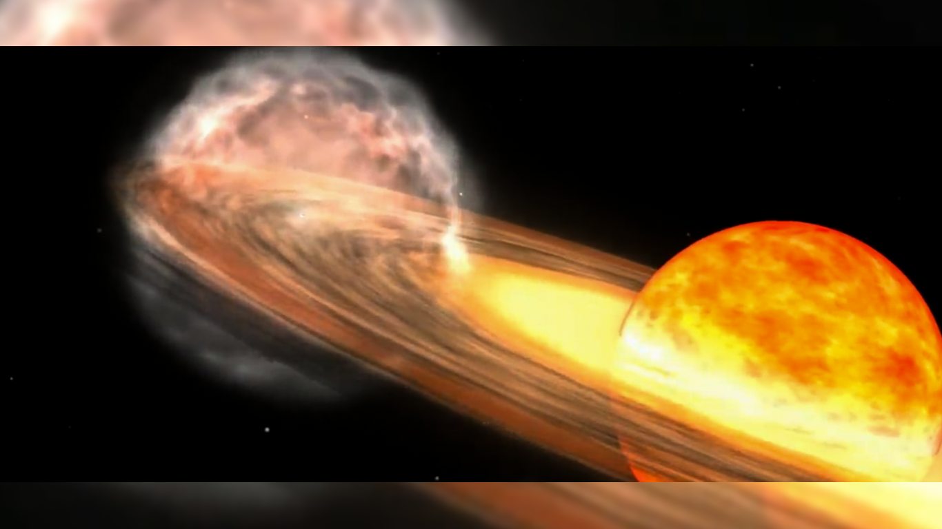 Explosión Estelar Única Será Visible Desde la Tierra