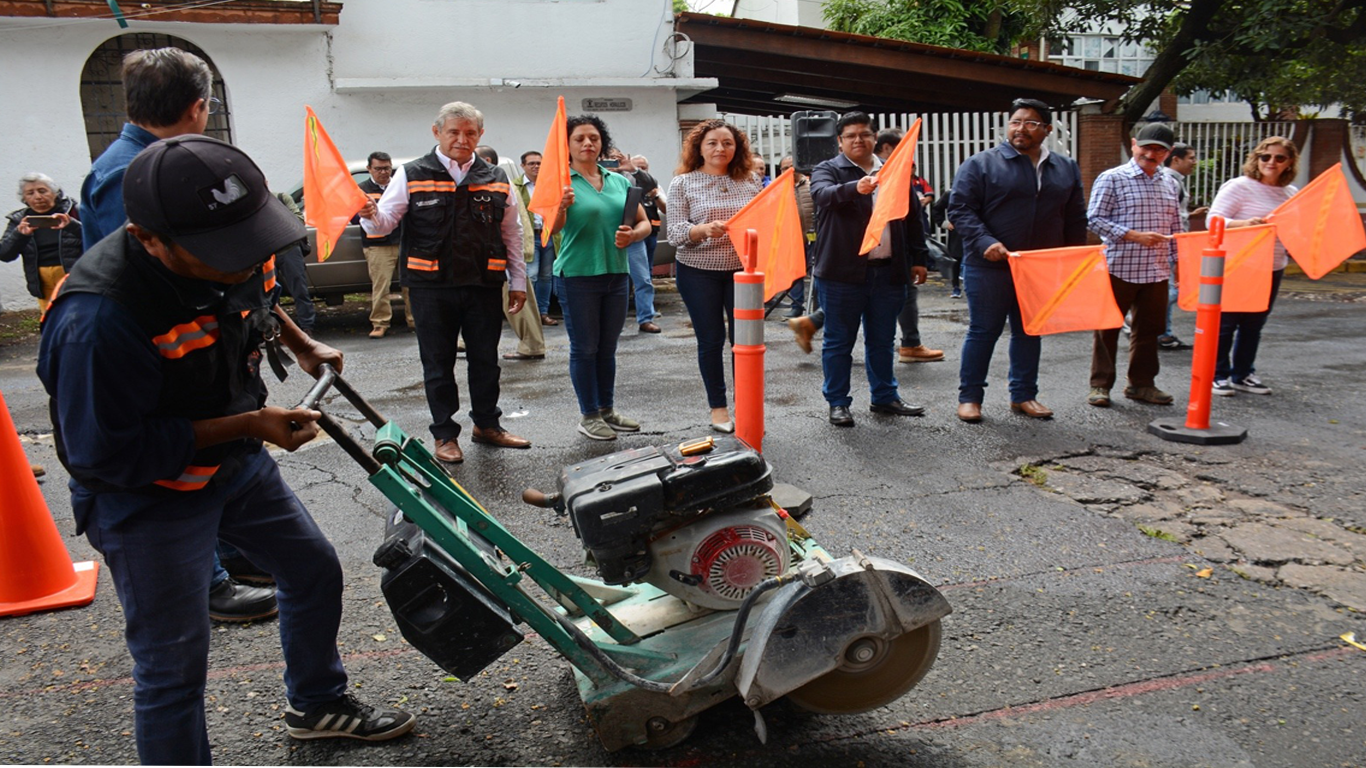 Rehabilitarán Línea de Agua Potable en la Colonia Recursos Hidráulicos de Cuernavaca