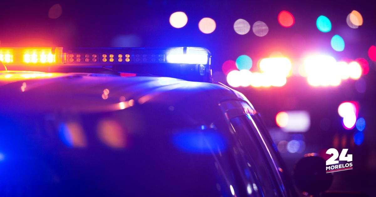 Pareja resulta herida al resistirse a un asalto en la ruta en Temixco