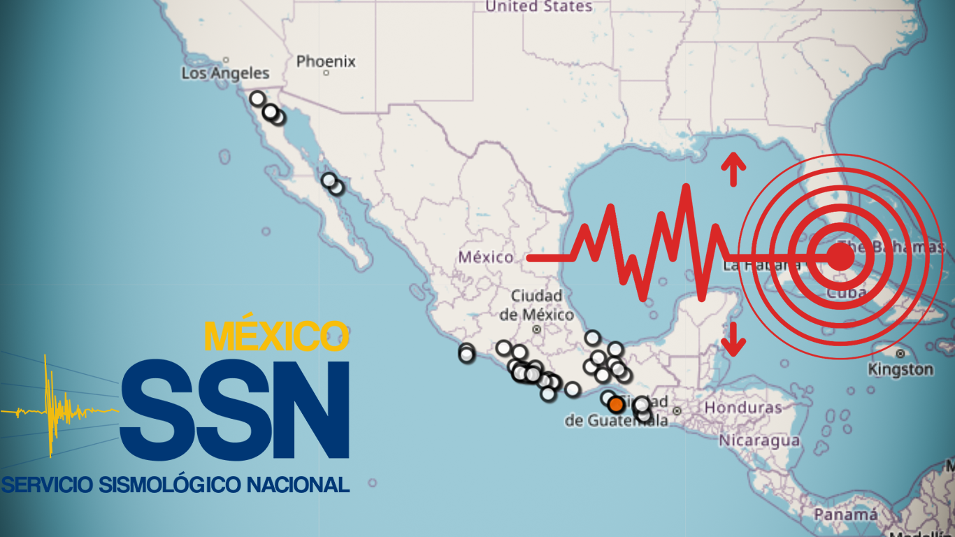 Reporte de sismicidad viernes 5 de julio: 44 sismos en 24 horas