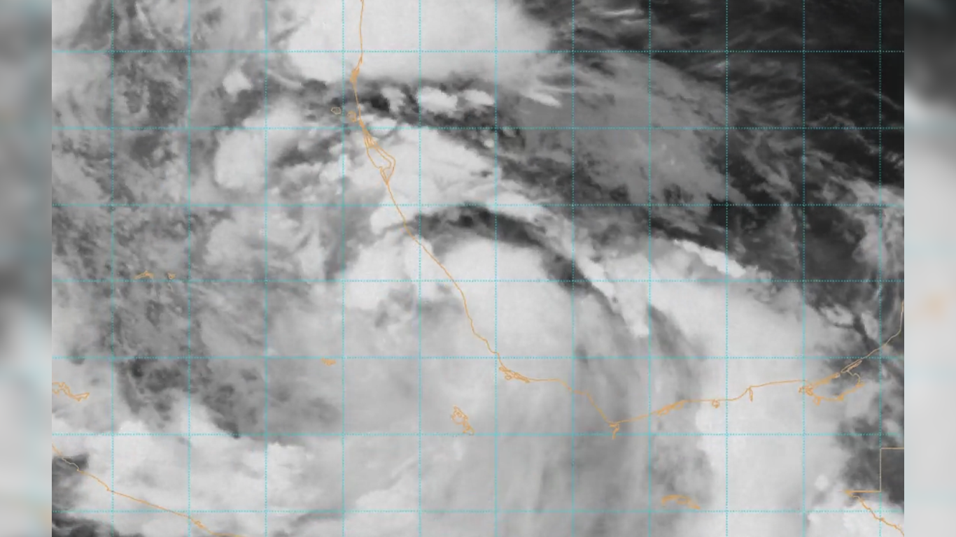 "Chris" ahora es tormenta tropical; golpeará Veracruz esta madrugada