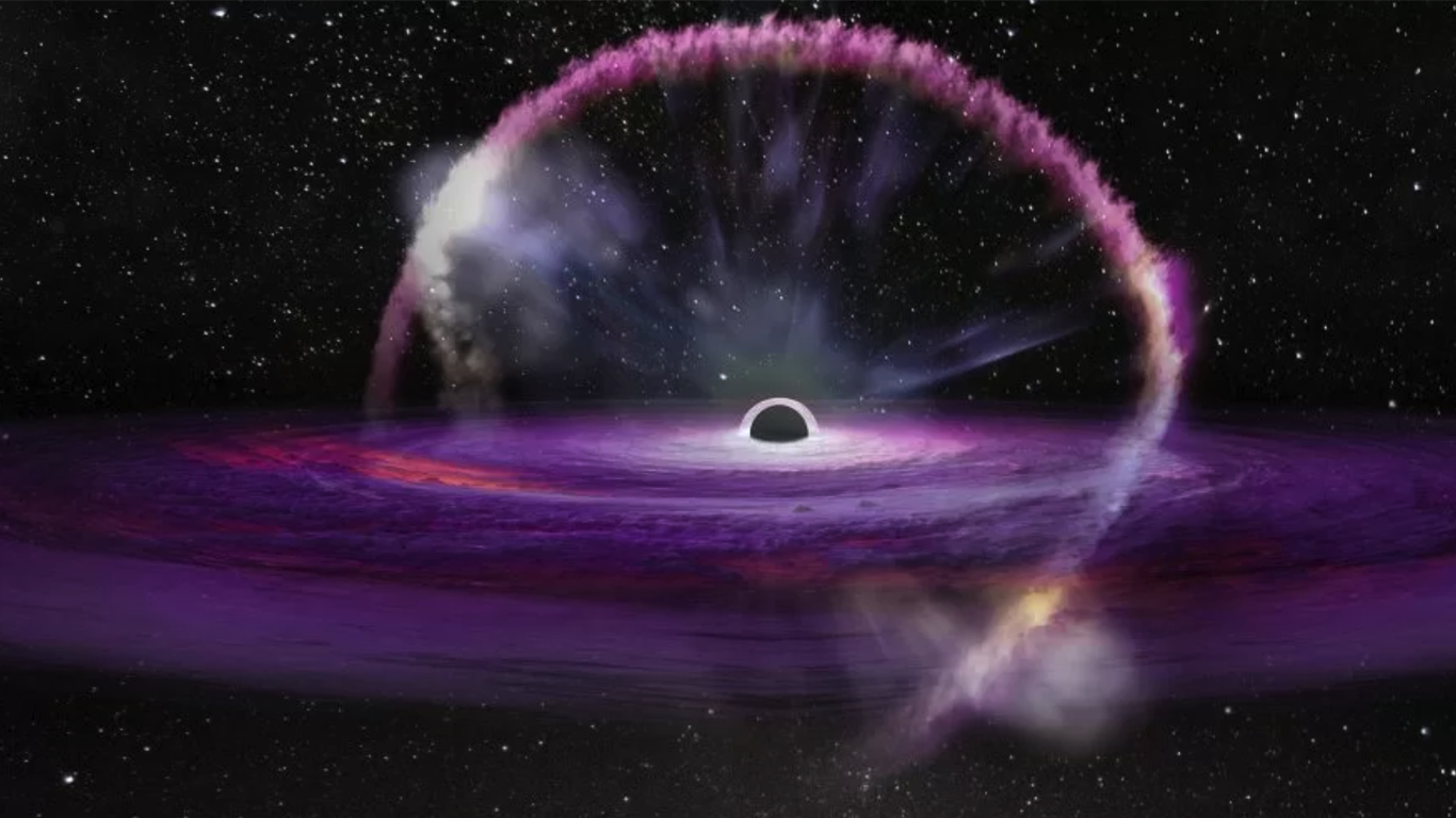 NASA comparte las imágenes más nítidas de un agujero negro