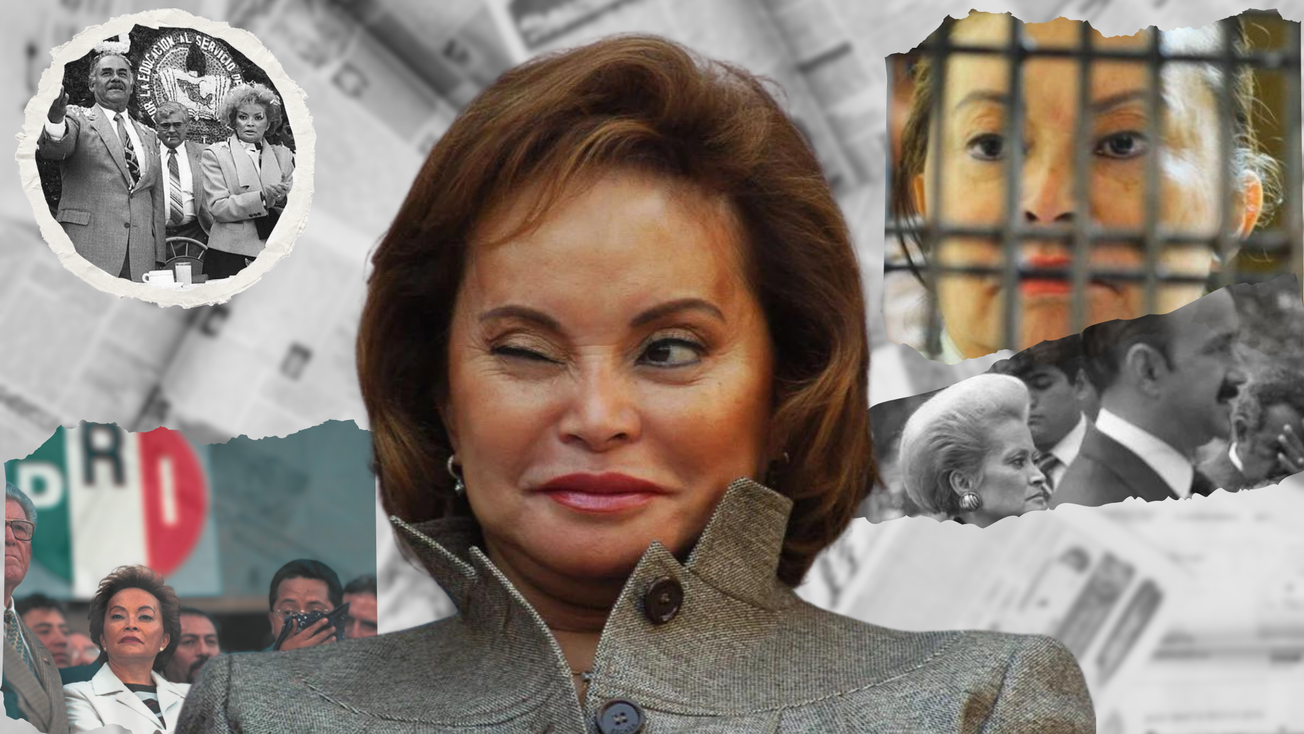 detienen a elba esther gordillo