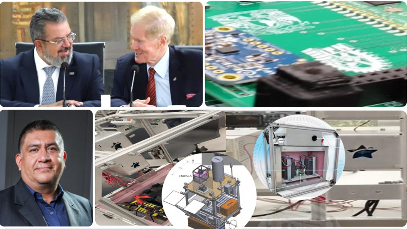 Experimentos Espaciales Mexicanos se Integran en Misión de la NASA