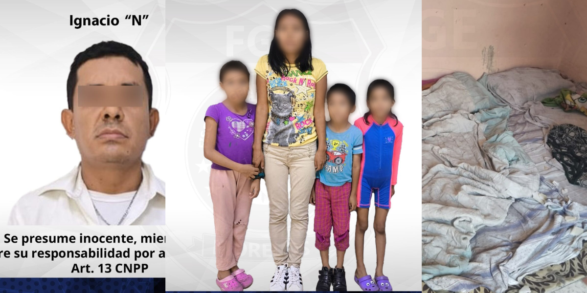 Mantuvo secuestrada a su familia en un hotel del centro de Cuernavaca. 