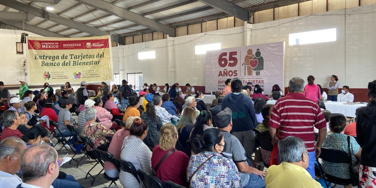 El Programa Pensión Universal para Adultos Mayores opera con éxito en Morelos. 