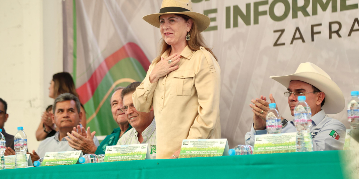 La gobernadora electa conmemoró el Día del Cañero.