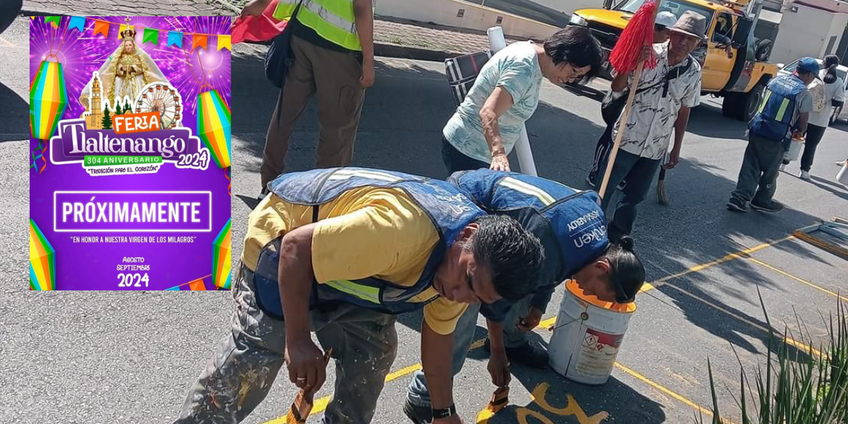 La Feria de Tlaltenango cumple 304 años.