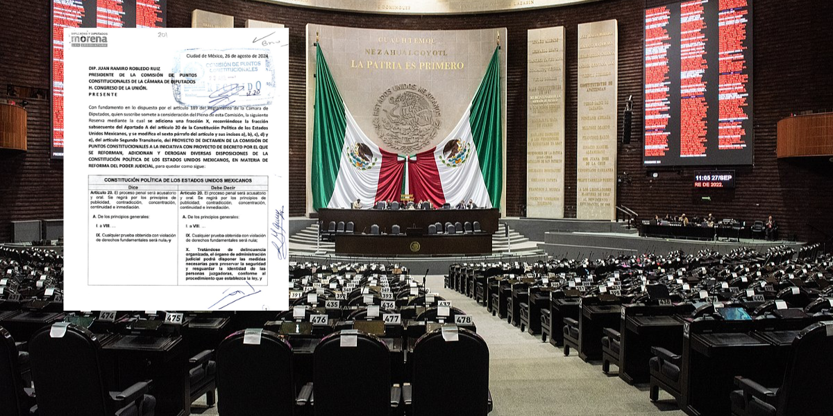 Morena pidió cuidar identidad de jueces. 