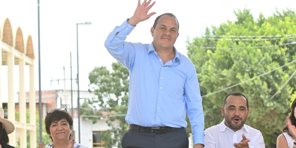 El gobernador ha tenido agenda pública toda la semana. 