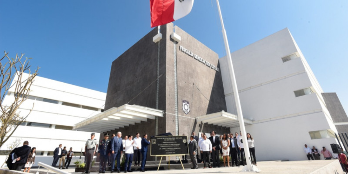 La fiscalía estrenó oficinas en 2019.