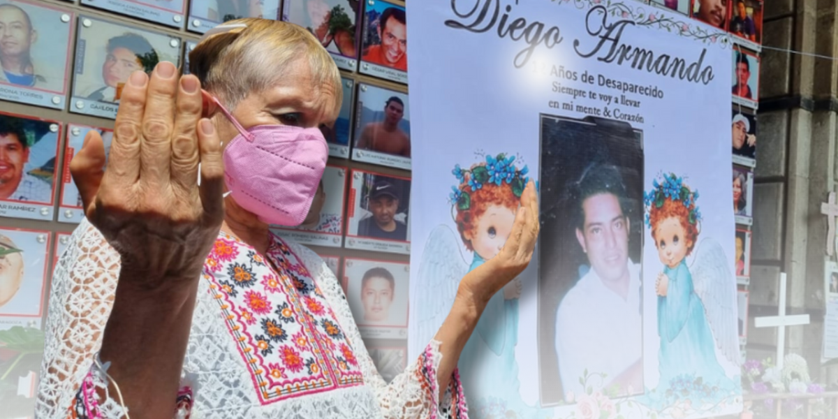 Madres y padres de desaparecidos no cesan en pedir justicia.