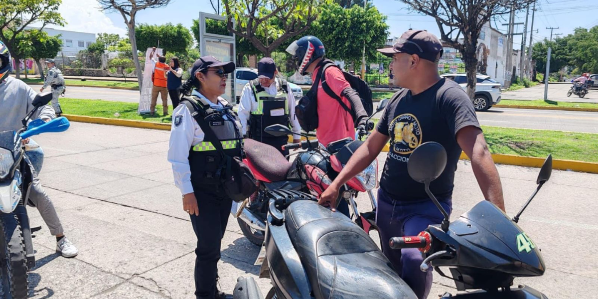 Motociclistas tendrán un mes para regularizarse.