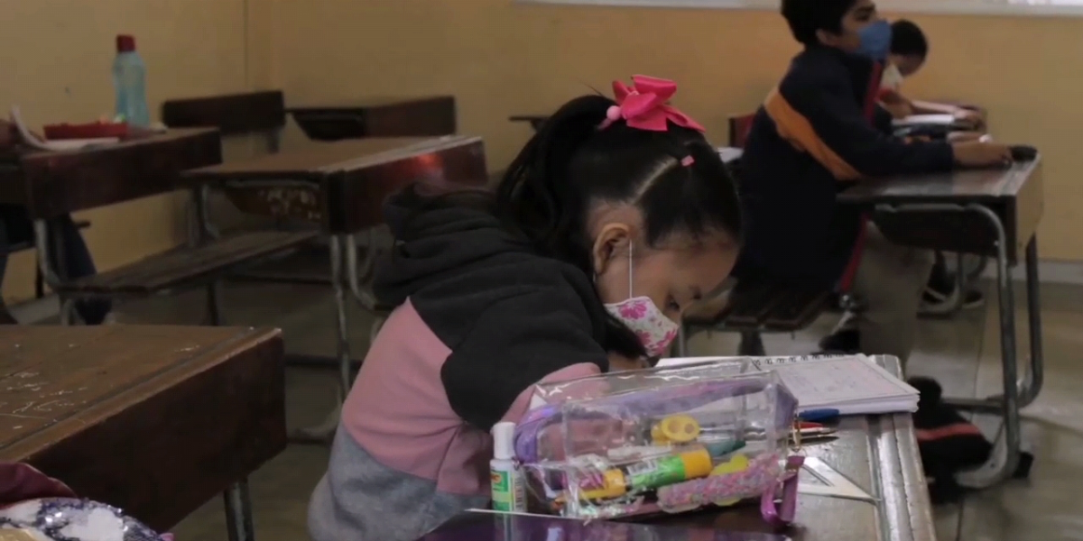 El uso de cubre bocas fue una medida preventiva en años de pandemia. 