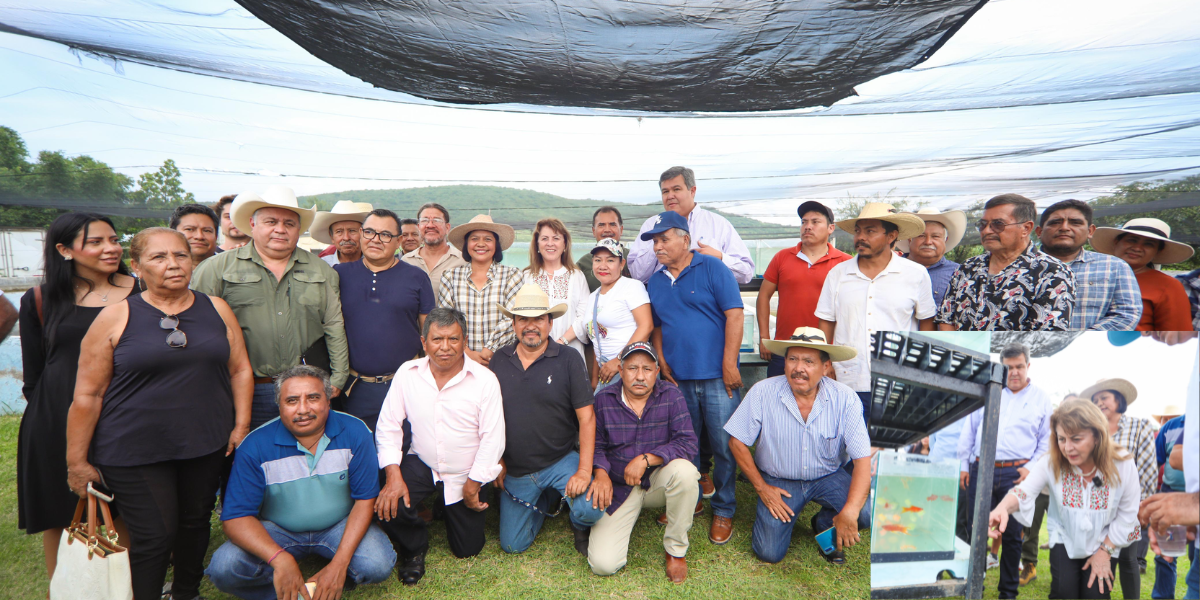 La gobernadora electa visitó el municipio de Xoxocotla. 