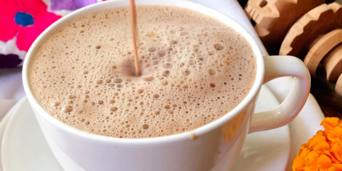 El chocolate caliente, la bebida con más demanda durante las lluvias. 