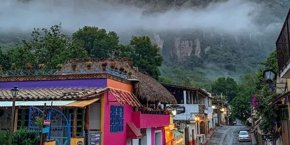 Tepoztlán es visitado por turistas locales y extranjeros.
