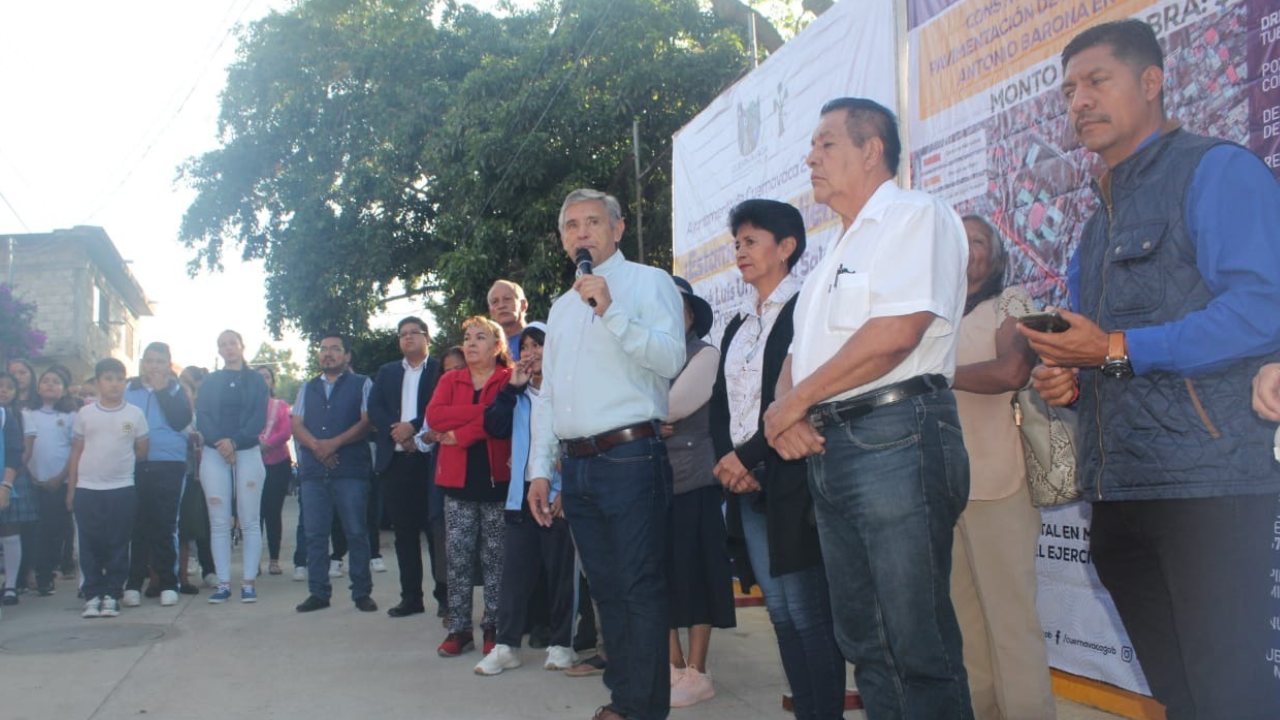 Celebran rehabilitación integral de Calle Vicente Guerrero