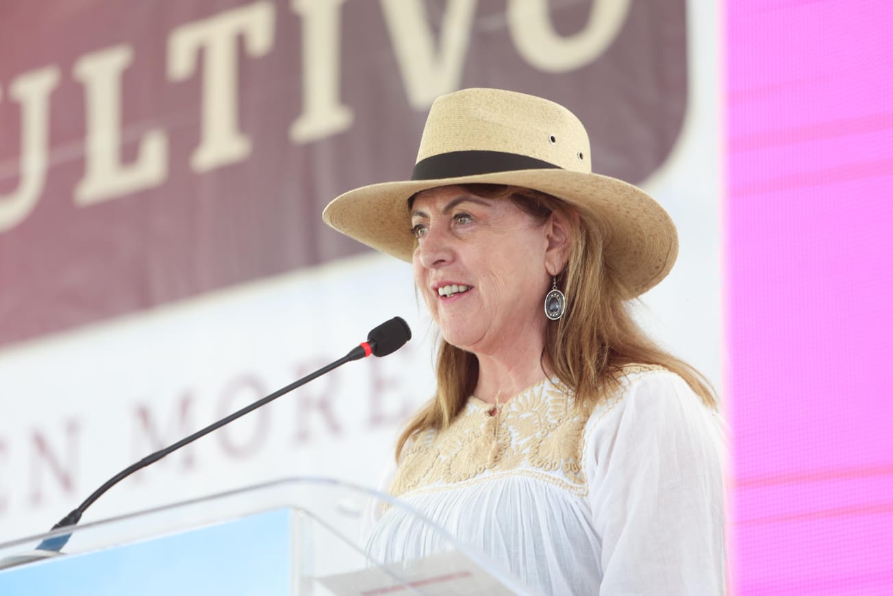 Margarita González Saravia impulsará comercialización del campo morelense