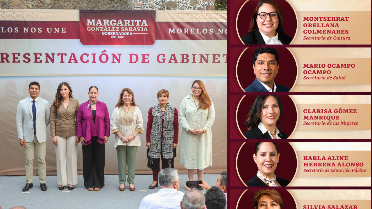 margarita gonzalez saravia morena morelos gobernadora