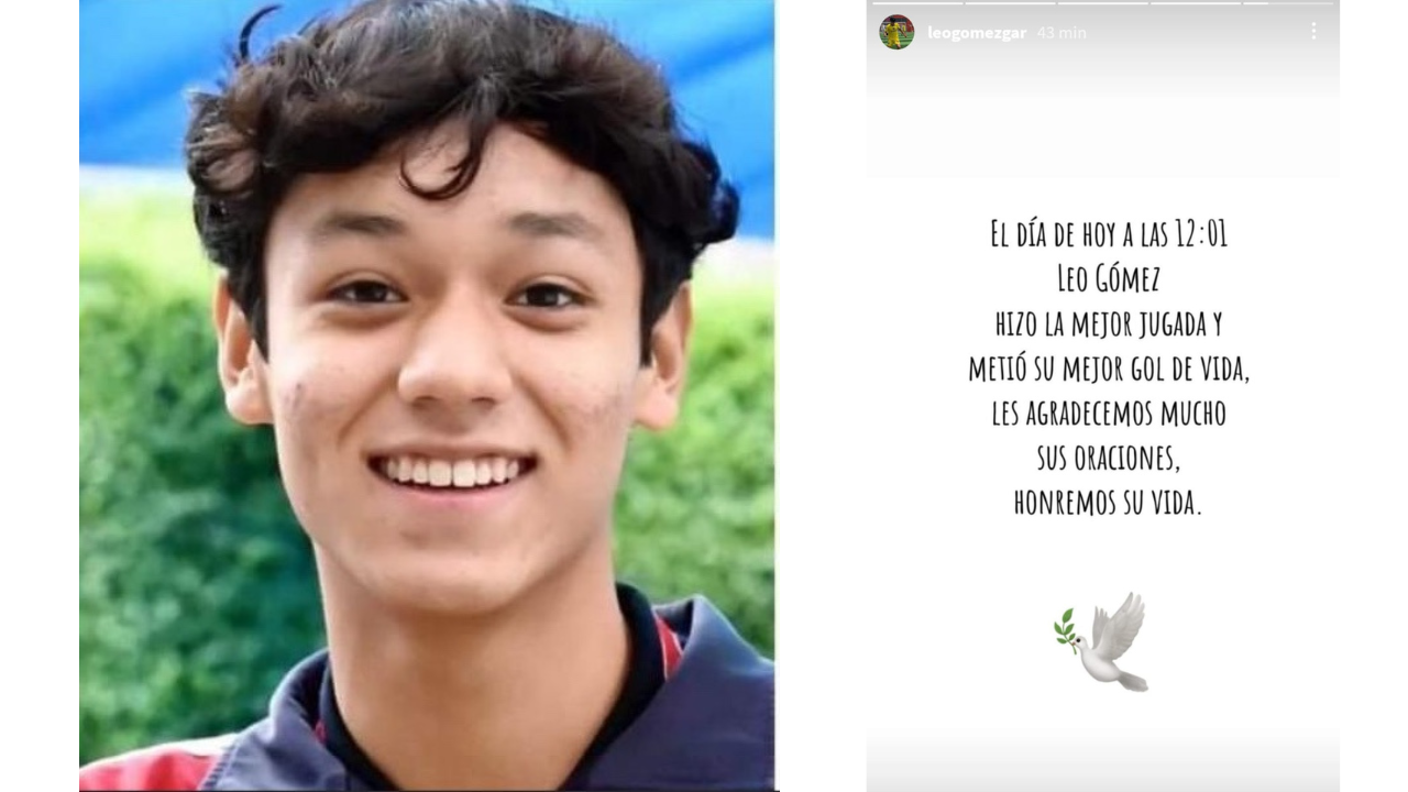 Tras una dura batalla, Leo Gómez perdió la vida