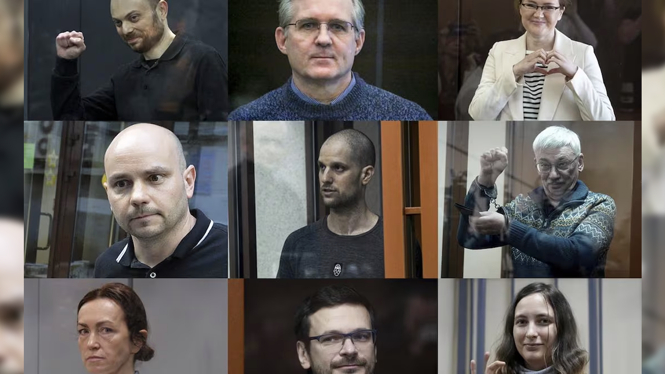 Turquía Facilita un Histórico Intercambio de Prisioneros: 26 Individuos de 7 Países