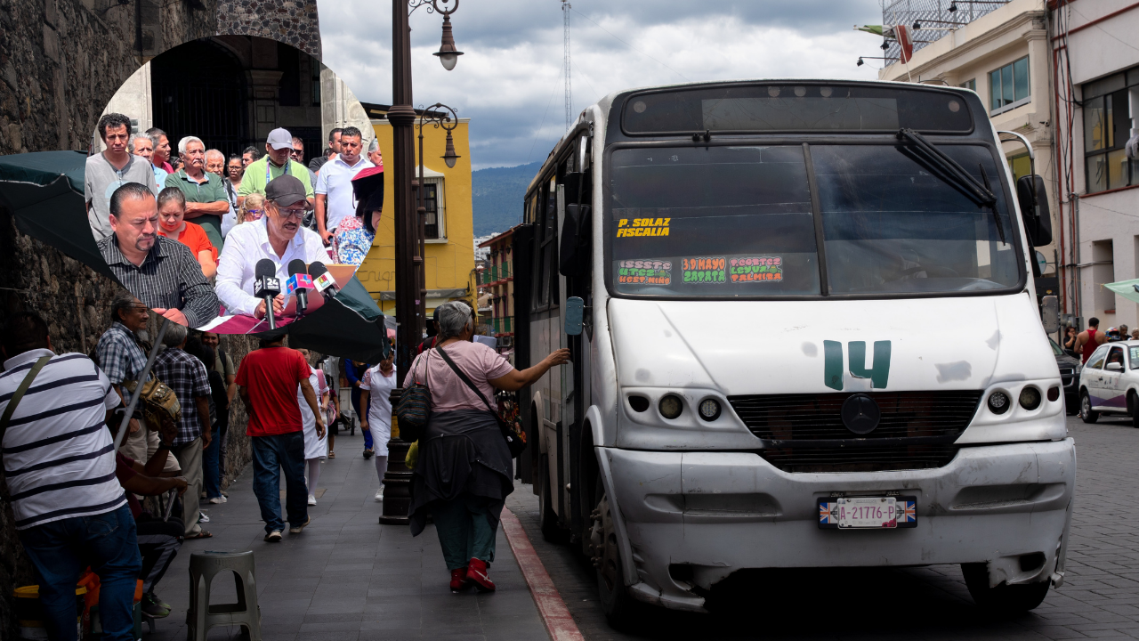 transporte morelos rutas