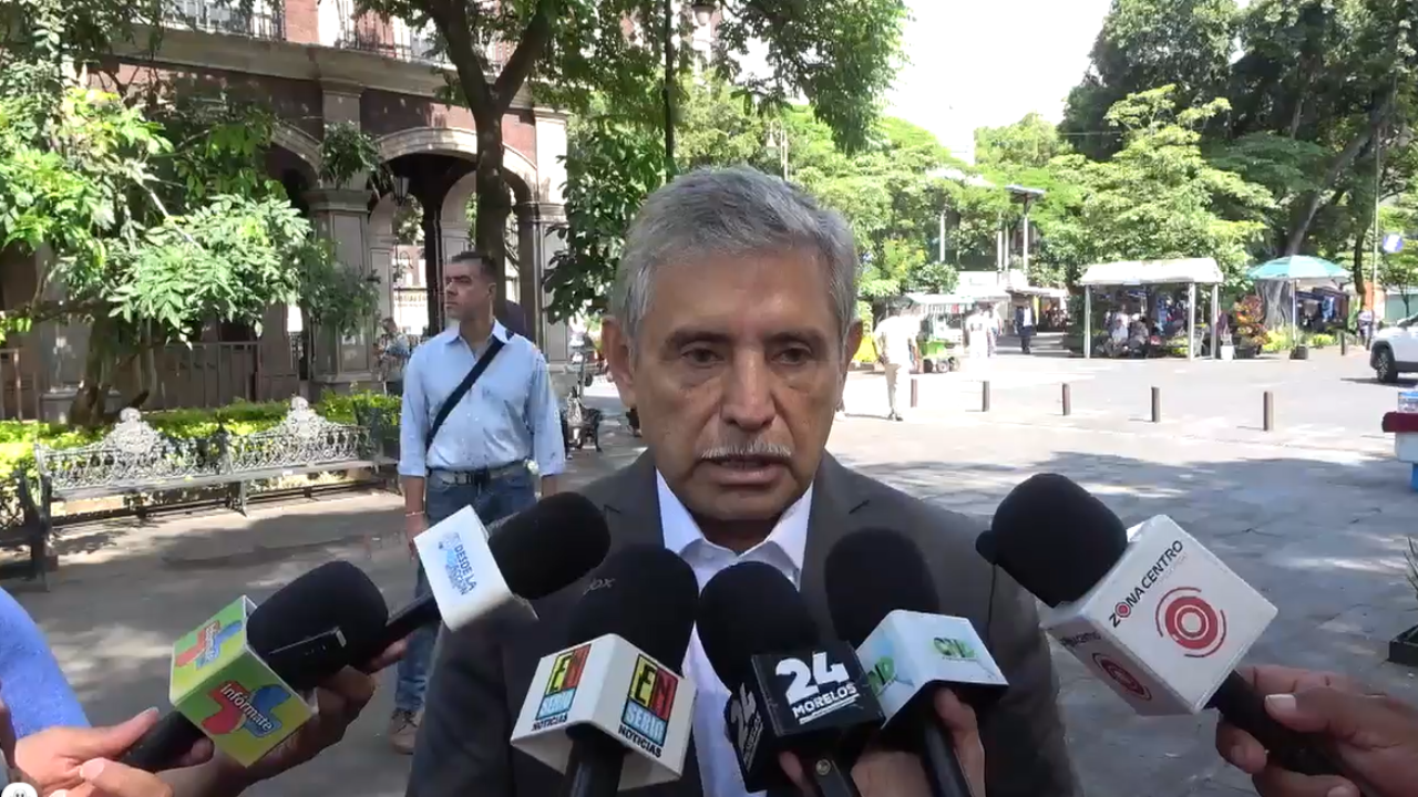 jose luis uriostegui presidente municipal de cuernavaca 24 morelos