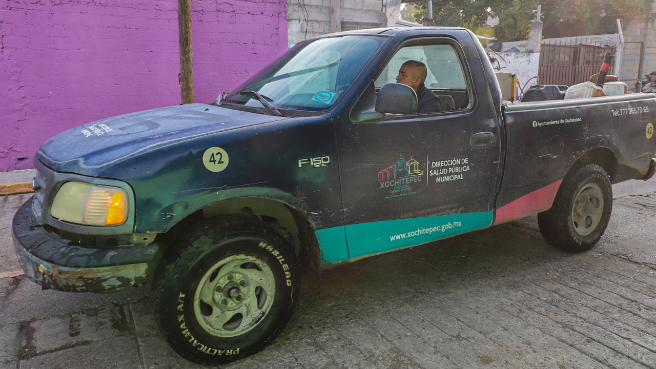 Refuerza Xochitepec combate a mosquito transmisor del dengue