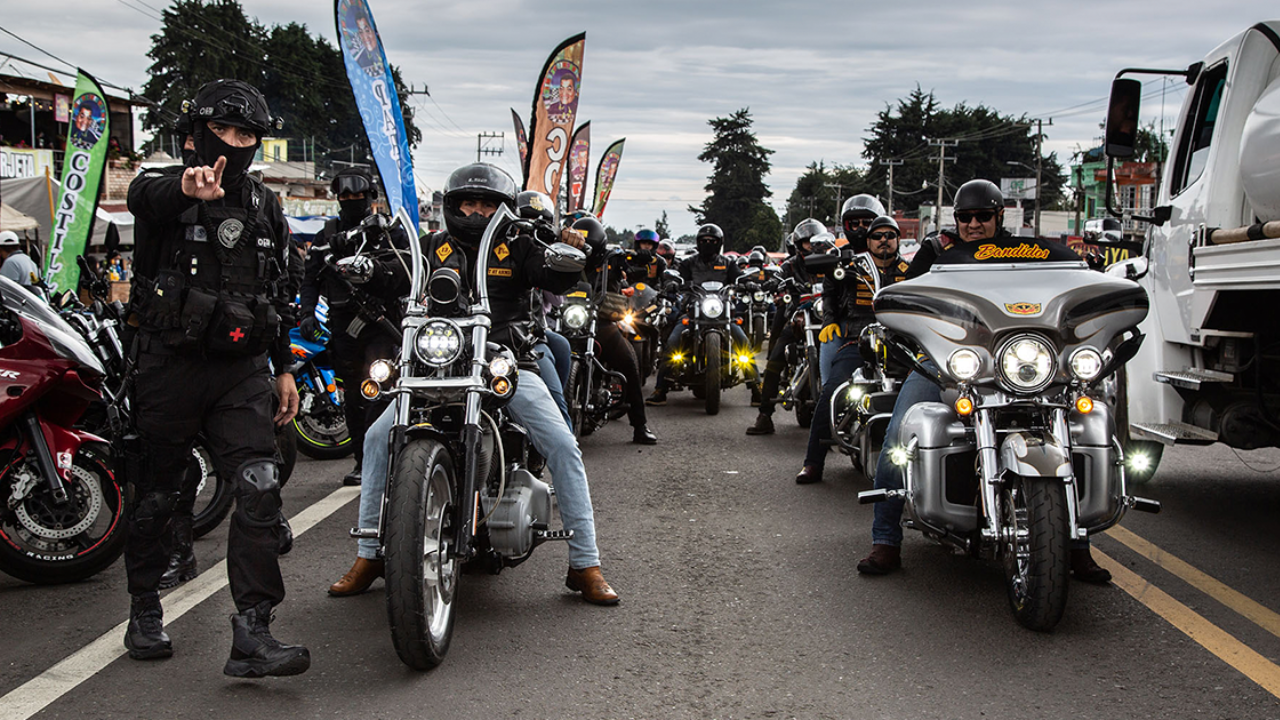 Huitzilac reforzará operativos de seguridad por peleas entre "bikers"