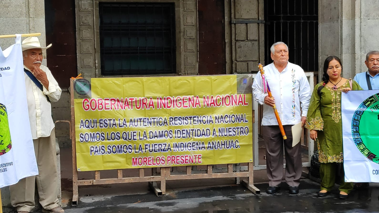 INPI no ayuda al sector, afirma gobernador Tlatoani de Morelos