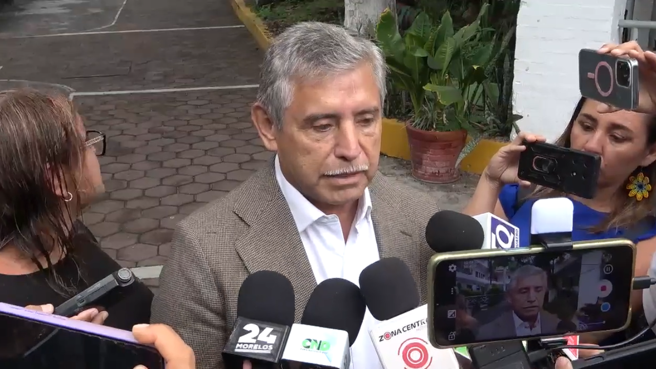 jose luis uriostegui salgado presidente municipal de cuernavaca entrevista 24 morelos
