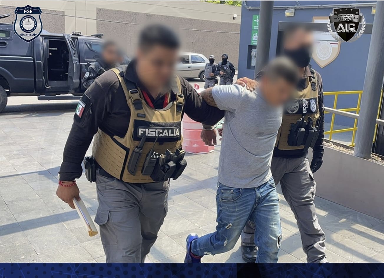 Detienen en Morelos a paisano que cometió hom1c1d10 en USA