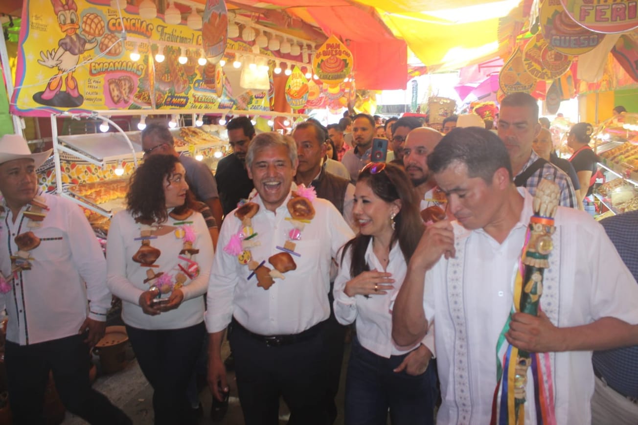 Inaugura José Luis Urióstegui la feria patronal de Tlaltenango 2024