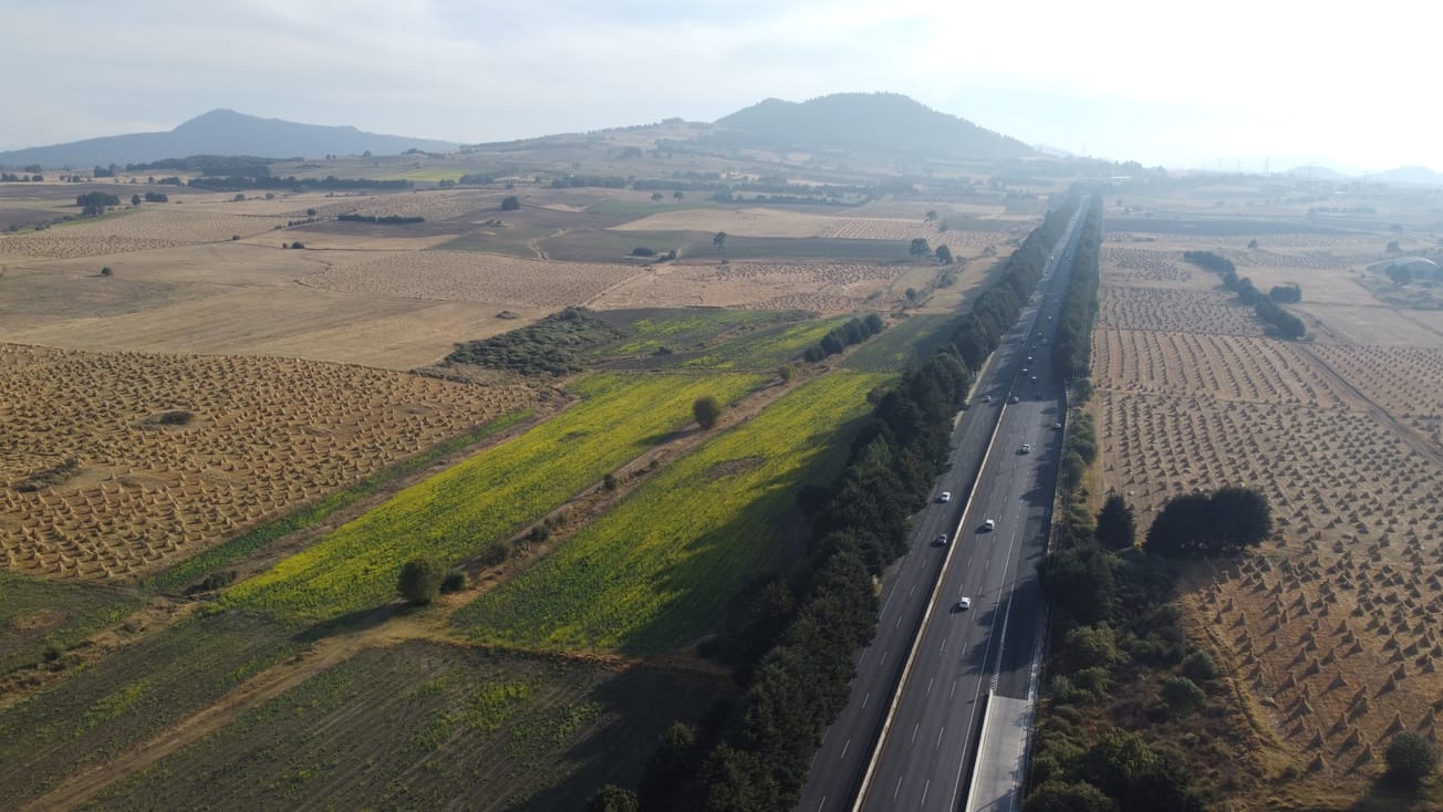 La carretera México-Cuernavaca, es de las más transitadas de Morelos. 