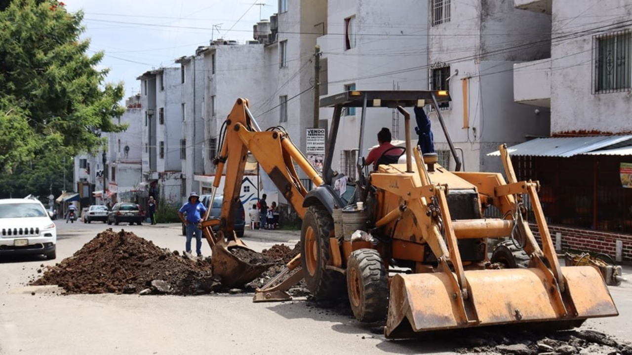 SAPAC rehabilita red de drenaje en la colonia Lomas de Cortés
