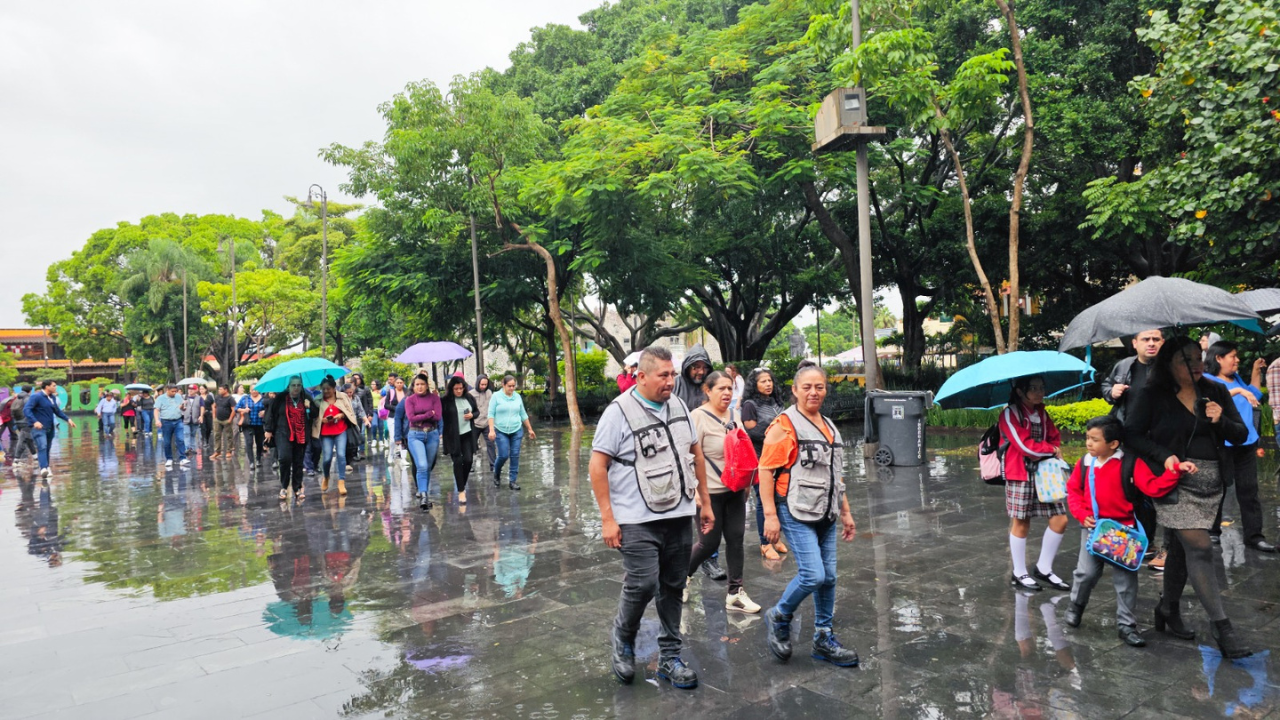 Sin afectaciones en Morelos por sismo registrado al sur de Cd. Altamirano, Guerrero