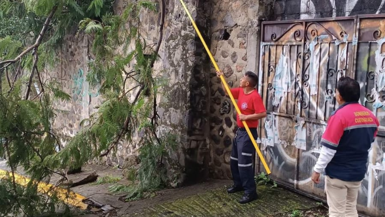 Afectaciones por lluvias del 23 al 29 de Septiembre en Morelos