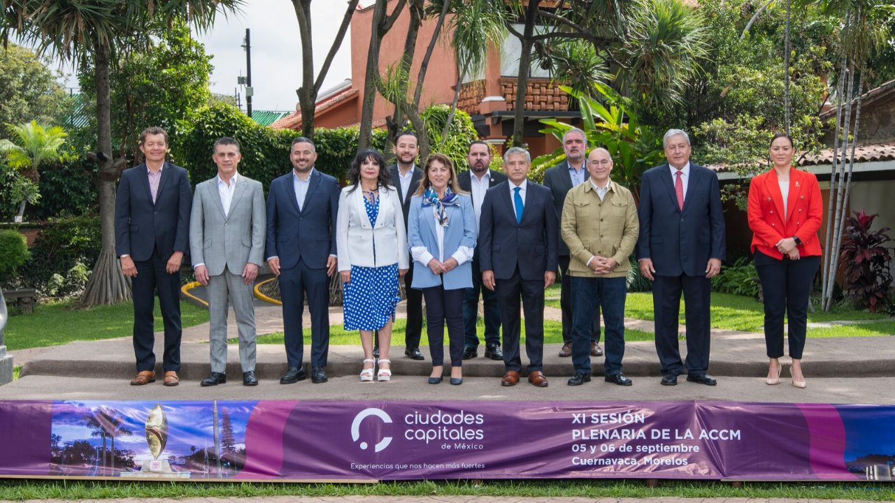 Se realizó en Cuernavaca XI reunión plenaria de la ACCM