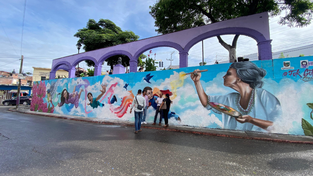 Prevención de la violencia a través del arte