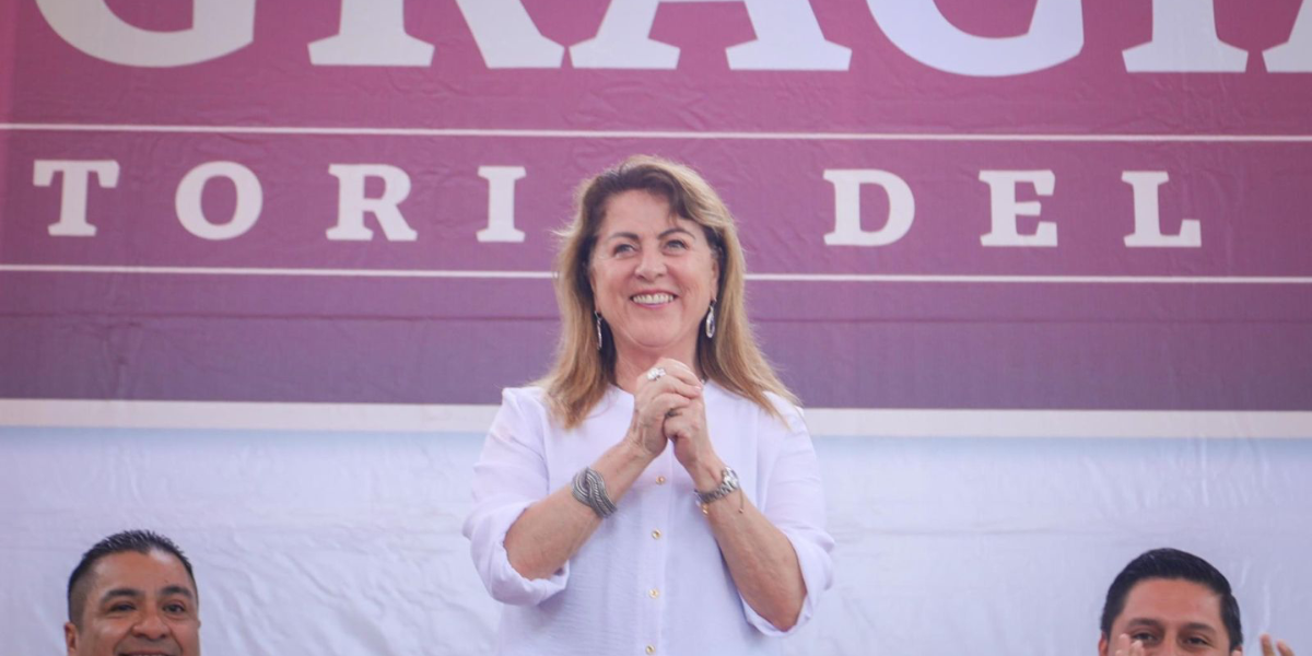 La gobernadora electa, asumirá el cargo la próxima semana.