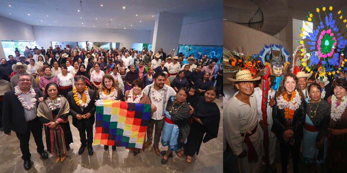 Se llevó a cabo la conferencia magistral "Sabiduría Ancestral frente a las múltiples crisis del siglo XXI".