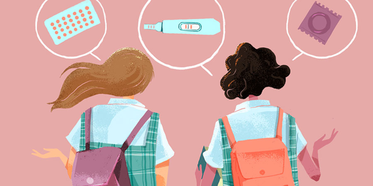 Las jóvenes adolescentes tienen poco acceso a métodos anticonceptivos.