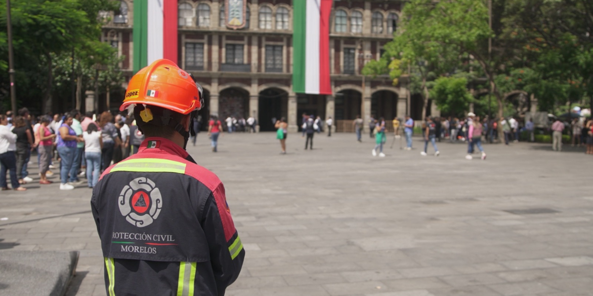 Existen personas con miedo exagerado a un sismo. 
