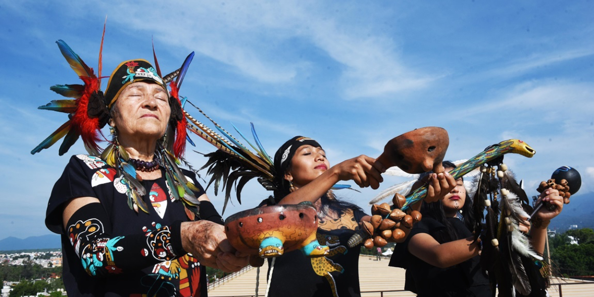 Las mujeres indígenas exigen el respeto a sus derechos.