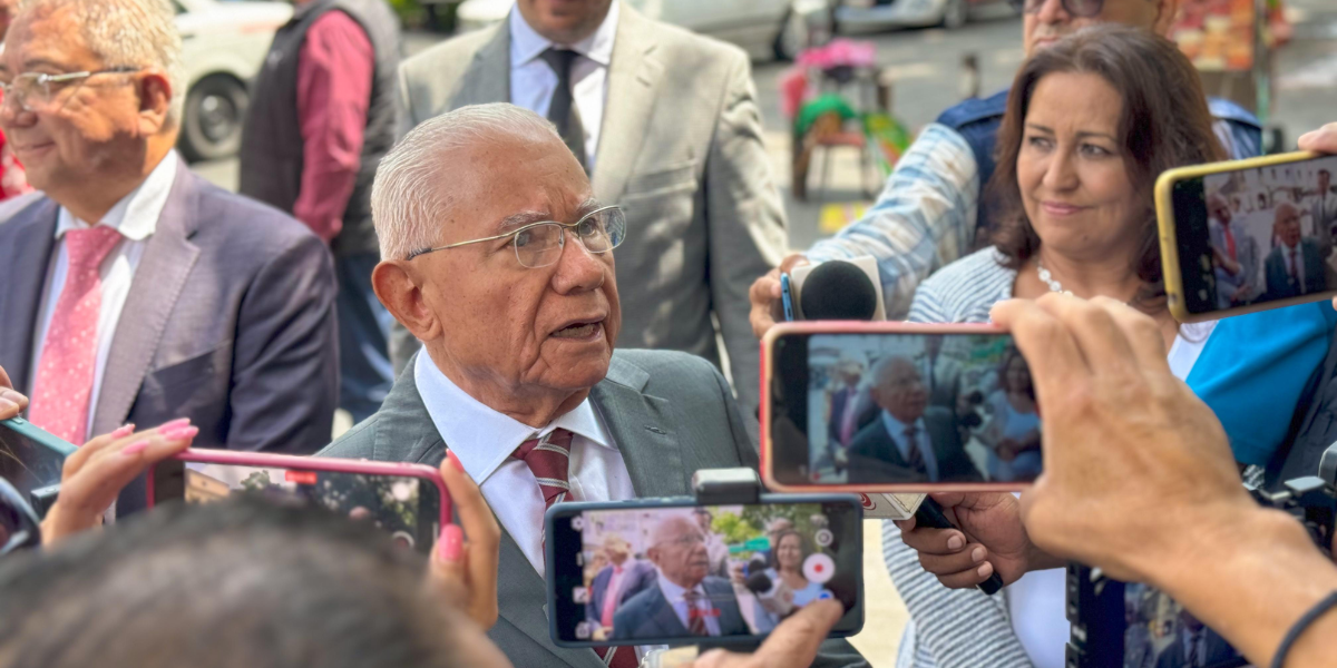 Juan Salgado Brito, reiteró el compromiso con la gobernabilidad.